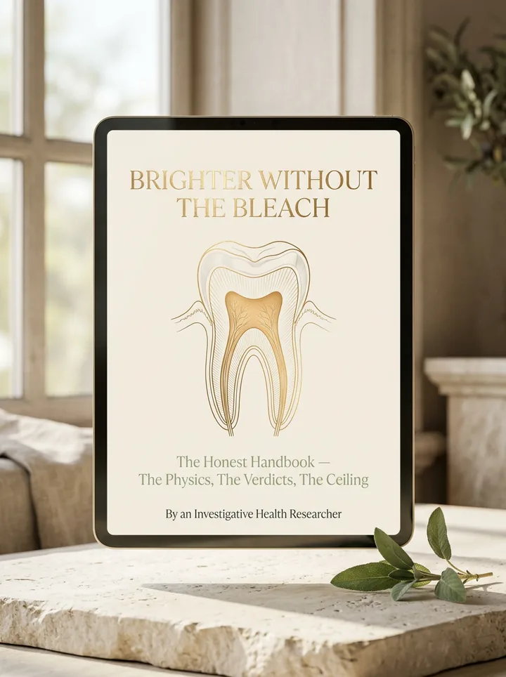 Brighter Without the Bleach — The Honest Handbook