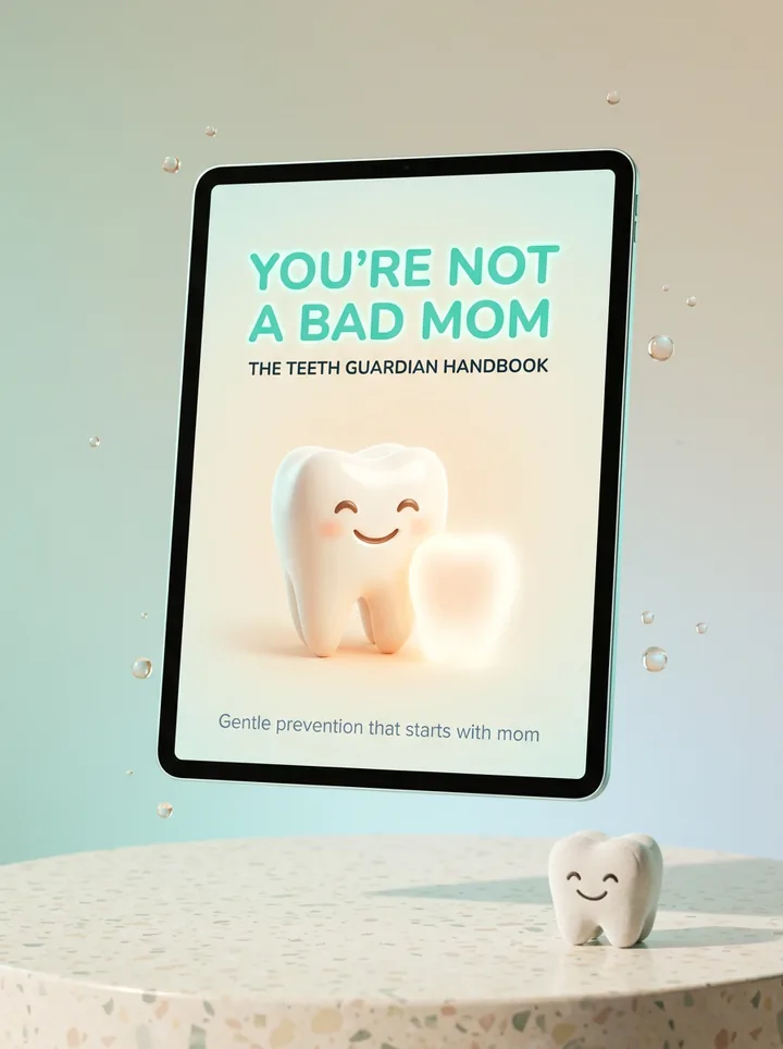 You're Not a Bad Mom — The Teeth Guardian™ Handbook