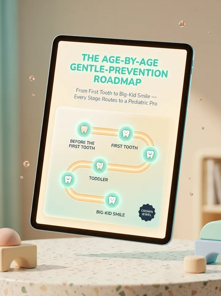 From First Tooth to Big-Kid Smile: The Age-by-Age Roadmap™
