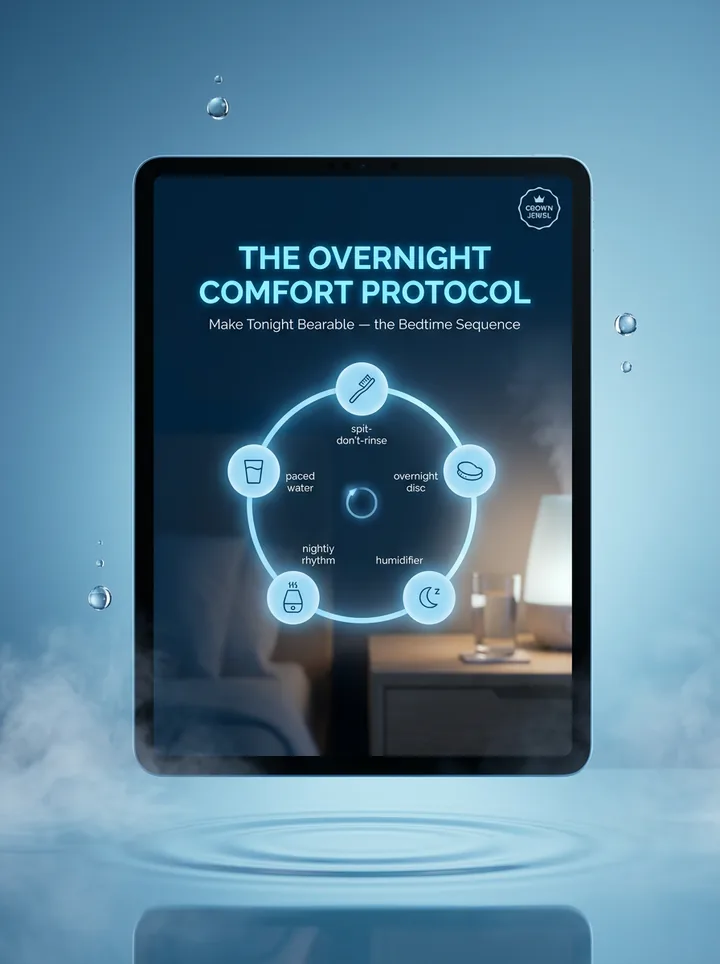 The Overnight Comfort Protocol™