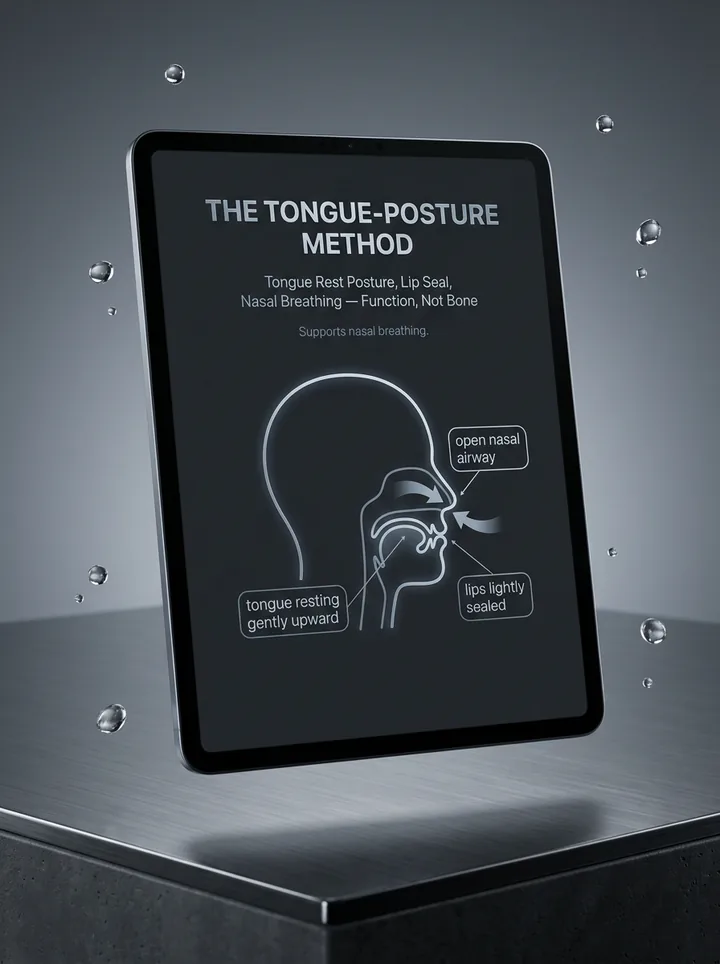 The Tongue-Posture Method