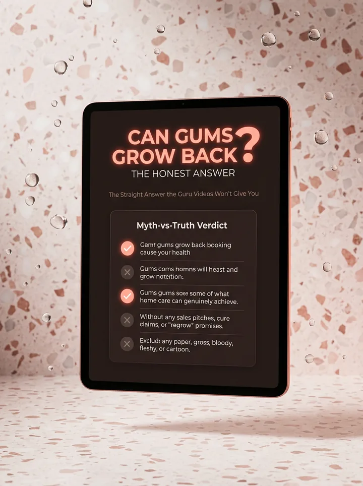 Can Gums Grow Back? The Honest Answer