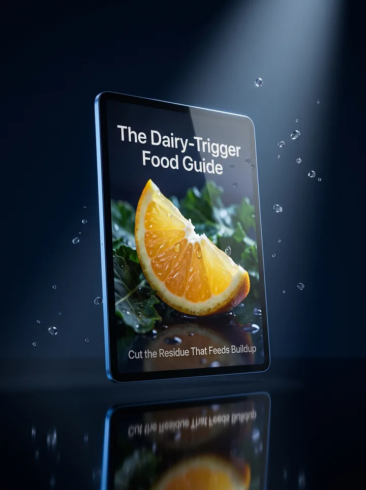 The Dairy-Trigger Food Guide