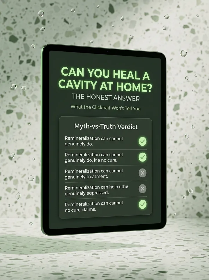Can You Heal a Cavity at Home? The Honest Answer