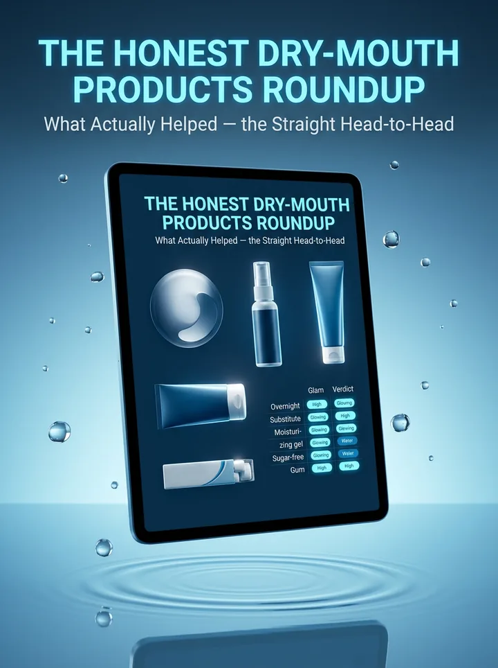 The Honest Dry-Mouth Products Roundup