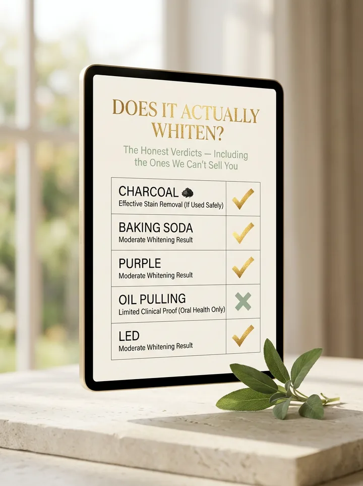 Does It Actually Whiten? The Honest Verdicts