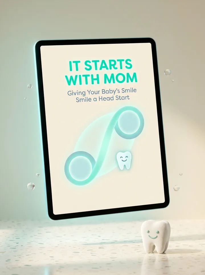 The Maternal Head-Start™: Giving Your Baby's Smile a Head Start (Before the First Tooth)