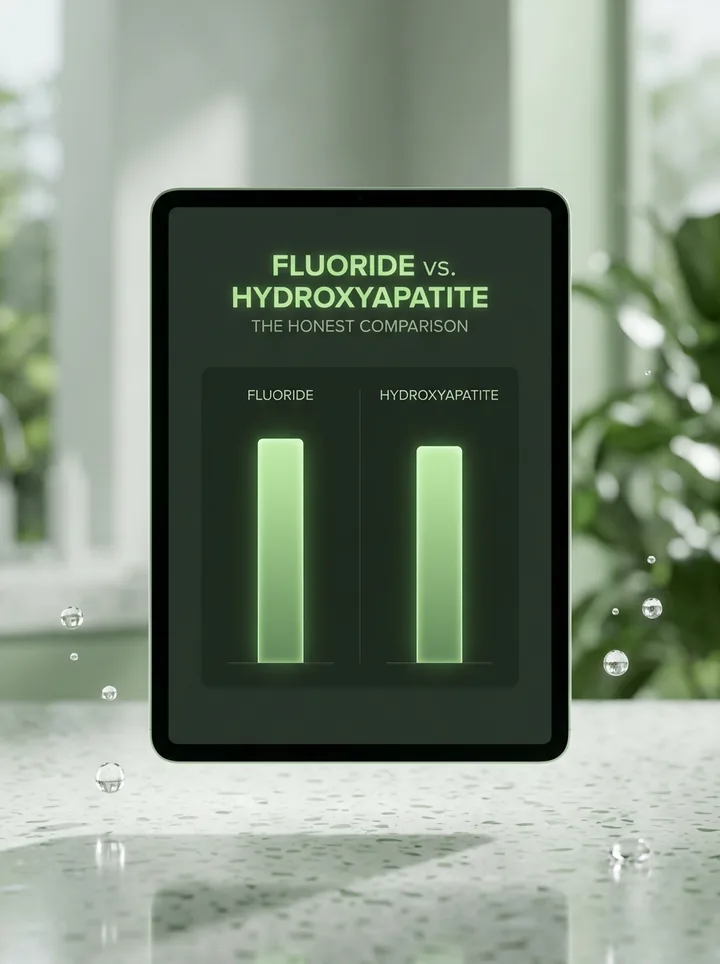 Fluoride vs. Hydroxyapatite: The Honest Comparison