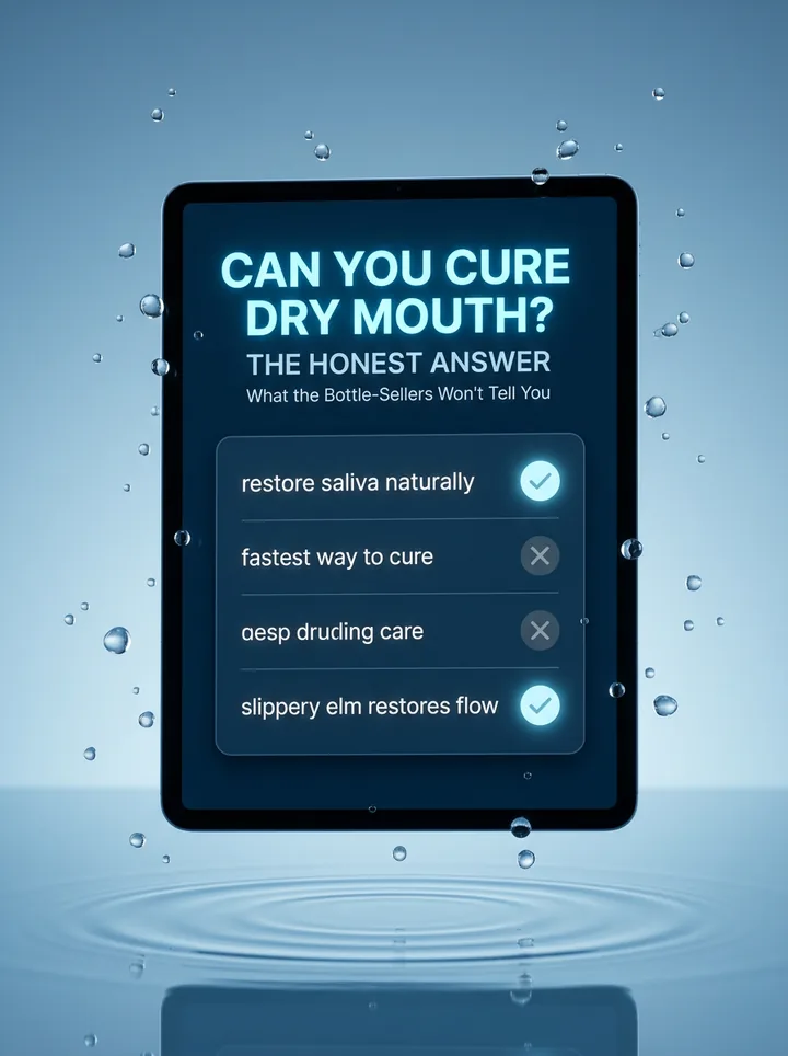 Can You Cure Dry Mouth? — The Honest Answer