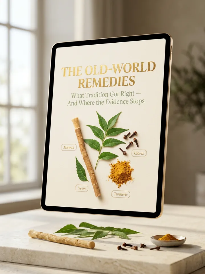 The Old-World Remedies