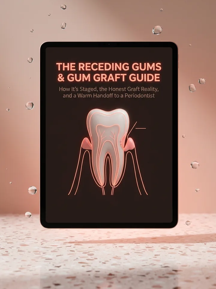 The Receding Gums & Gum Graft Guide