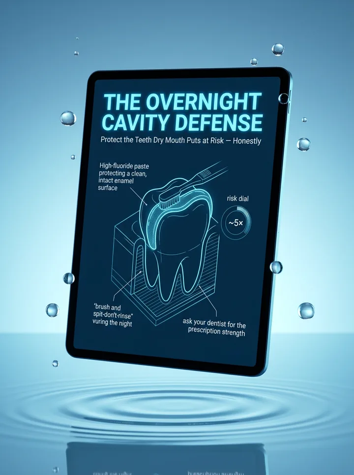 The Overnight Cavity Defense (for Dry Mouth)