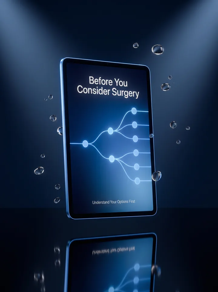 Before You Consider Surgery