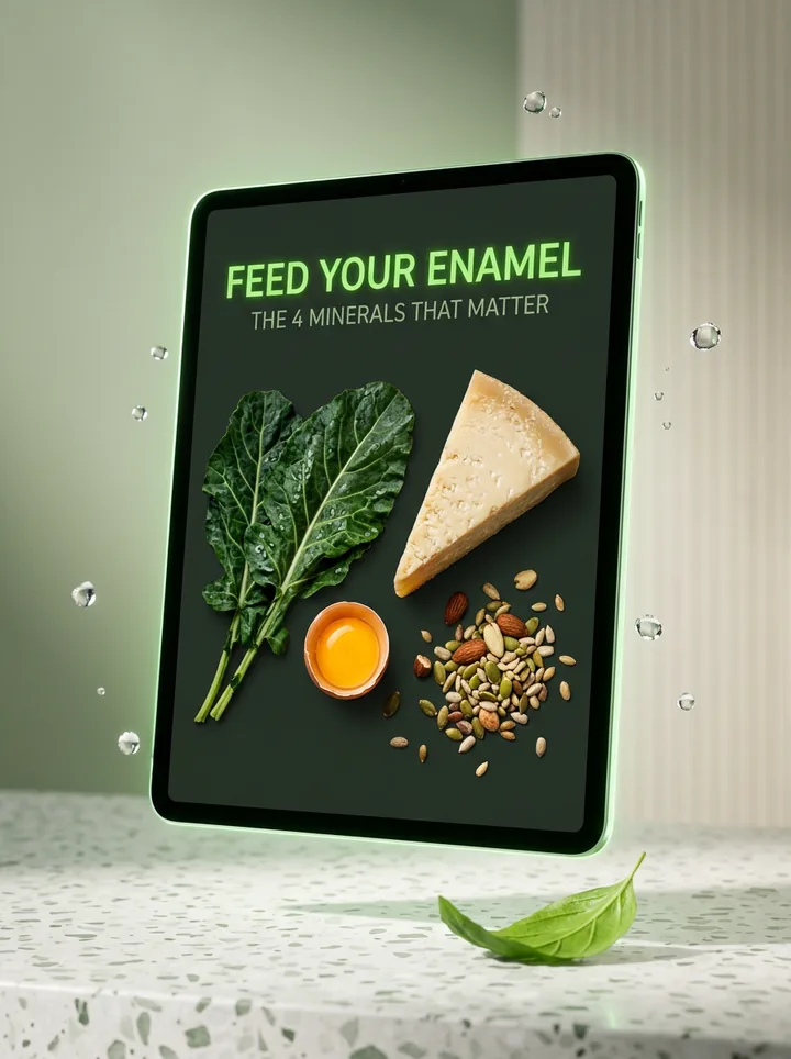 Feed Your Enamel: The 4 Minerals That Matter