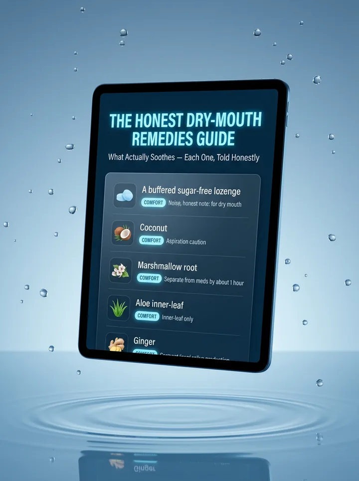 The Honest Dry-Mouth Remedies Guide