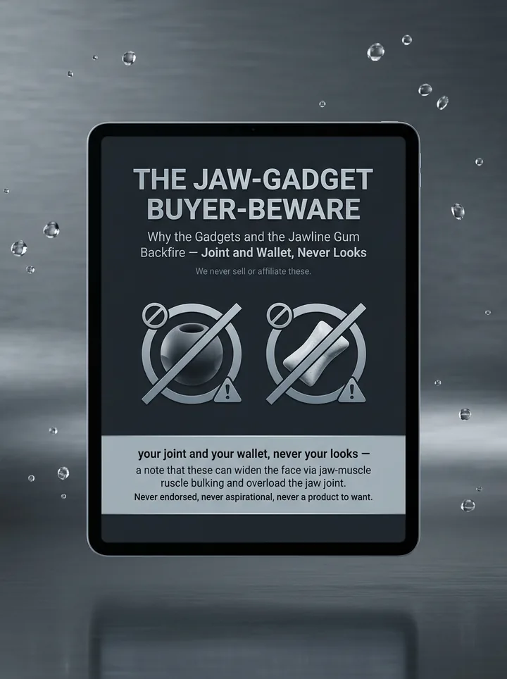 The Jaw-Gadget Buyer-Beware