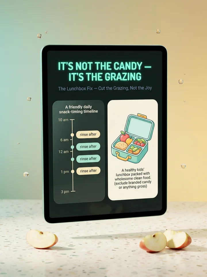 It's Not the Candy — It's the Grazing: The Lunchbox Fix
