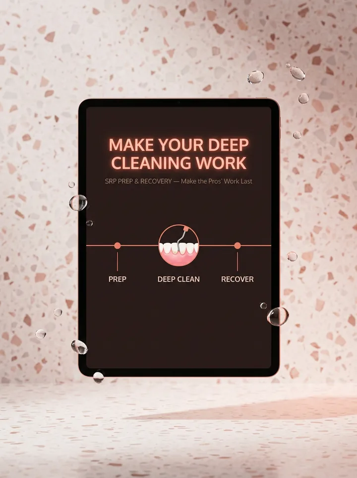 Make Your Deep Cleaning Work: SRP Prep & Recovery