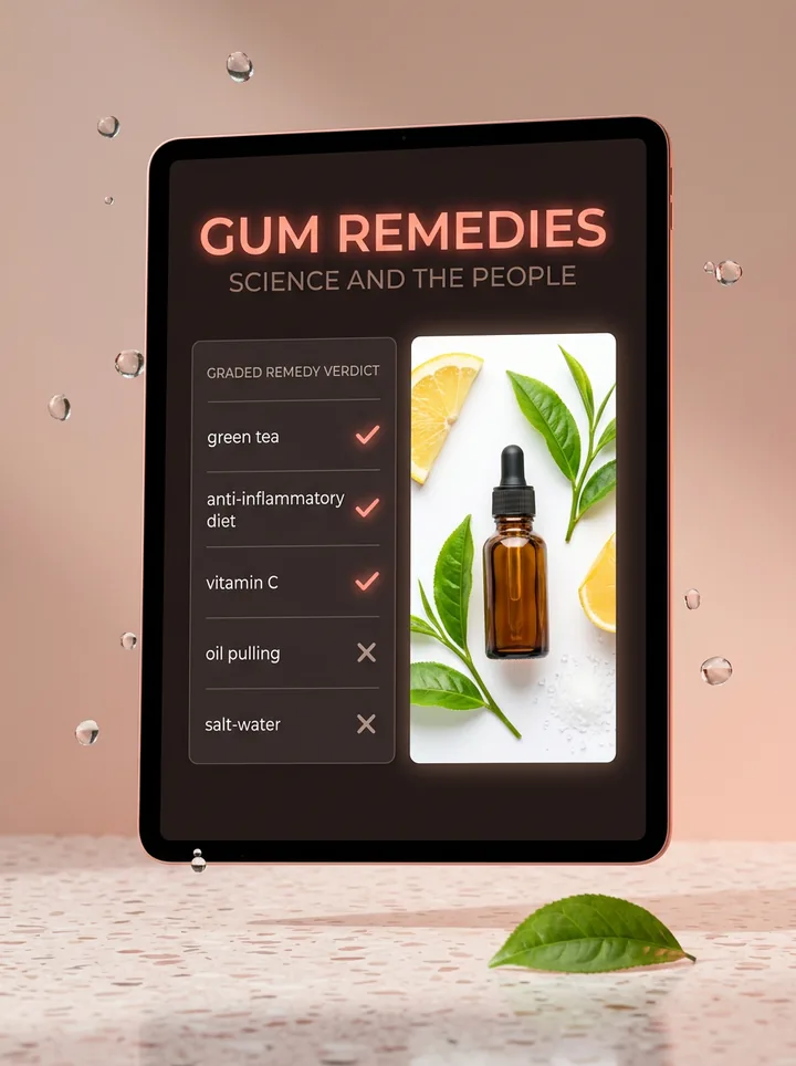 Gum Remedies: Science AND the People