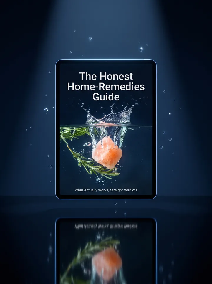 The Honest Home-Remedies Guide