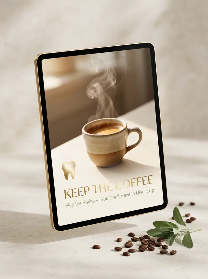 Keep the Coffee, Skip the Stains