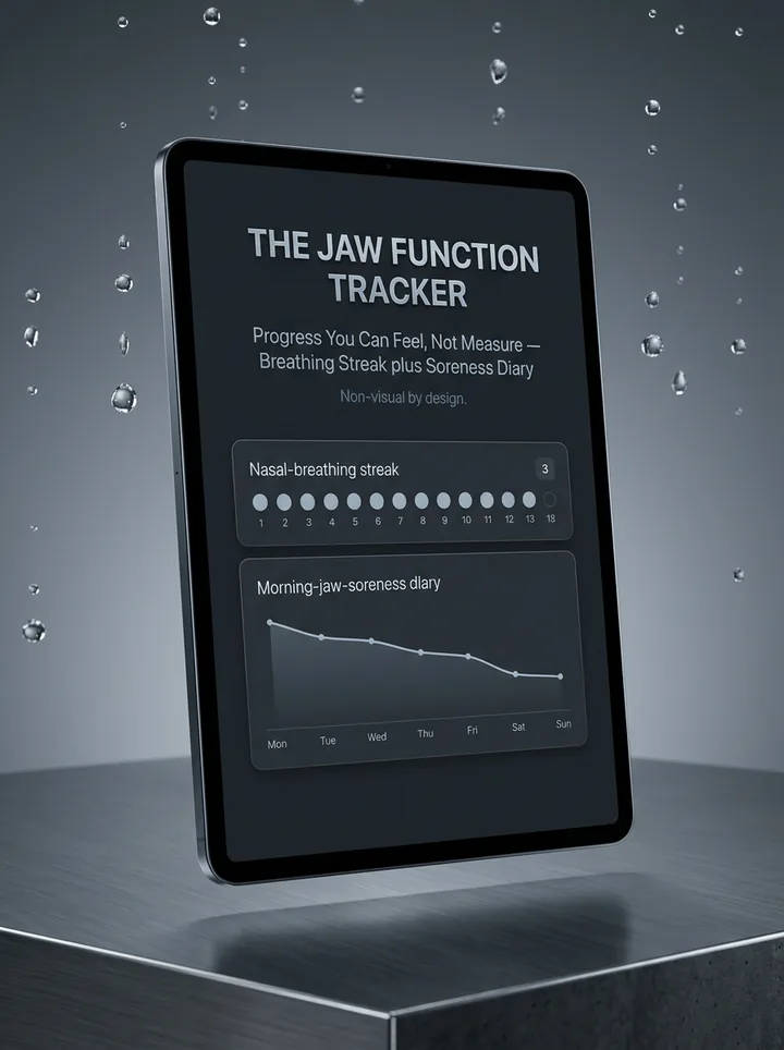 The Jaw Function Tracker