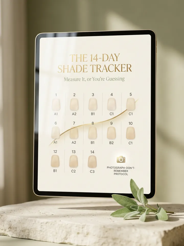 The No-Filter 14-Day Shade Tracker