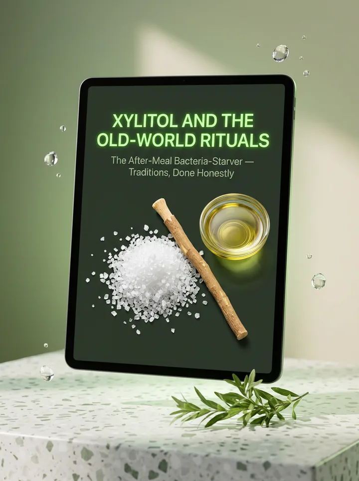 Xylitol & the Old-World Rituals
