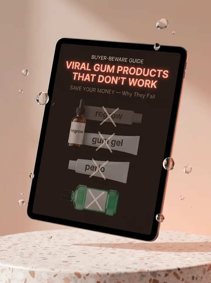 Viral Gum Products That Don't Work — Save Your Money