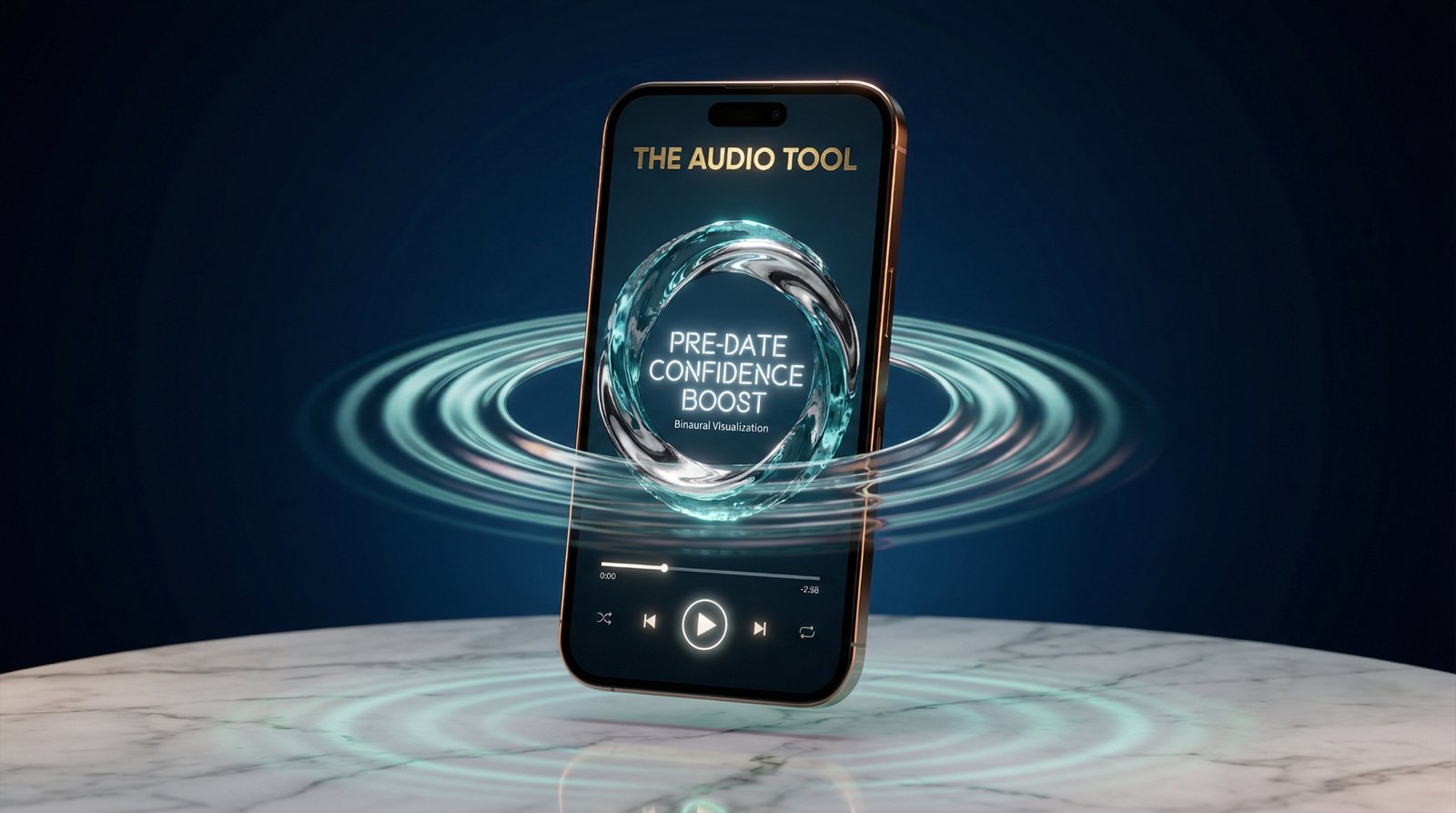 The Audio Tool — Pre-Date Confidence Boost