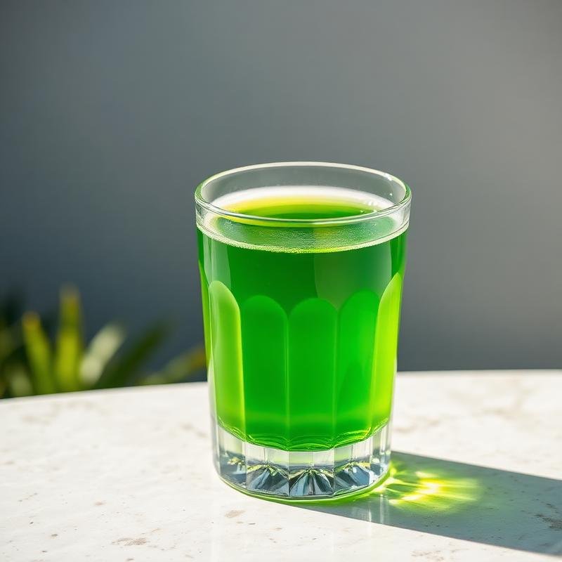 THE "GREEN BLOOD" MOUTHWASH