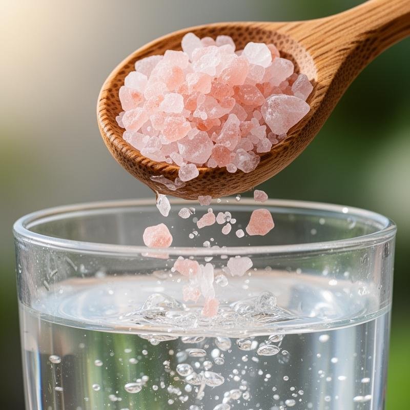 The Kitchen Clinic: "Salt Gargle Routine"