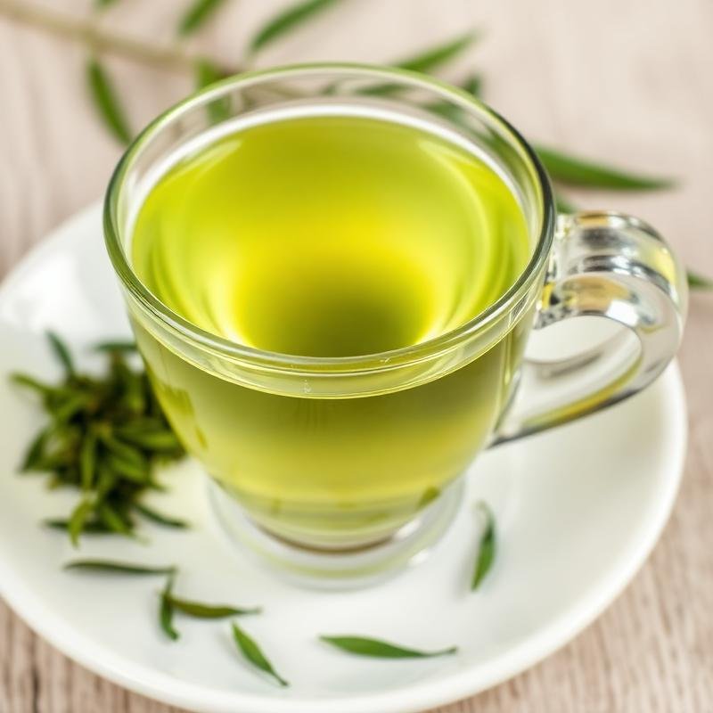 THE KITCHEN CLINIC: "THE GREEN TEA RINSE"