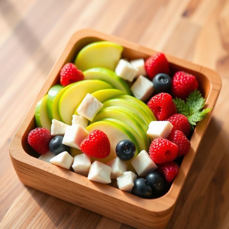 SCHOOL LUNCHBOX FOR STRONG TEETH