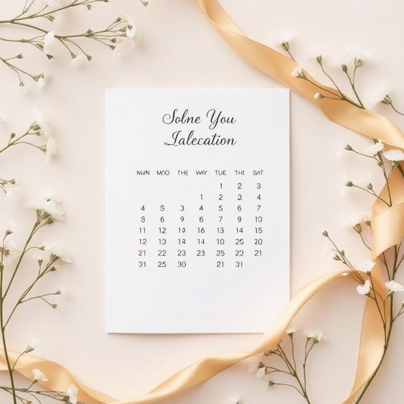 BONUS: "The Wedding/Event Countdown"