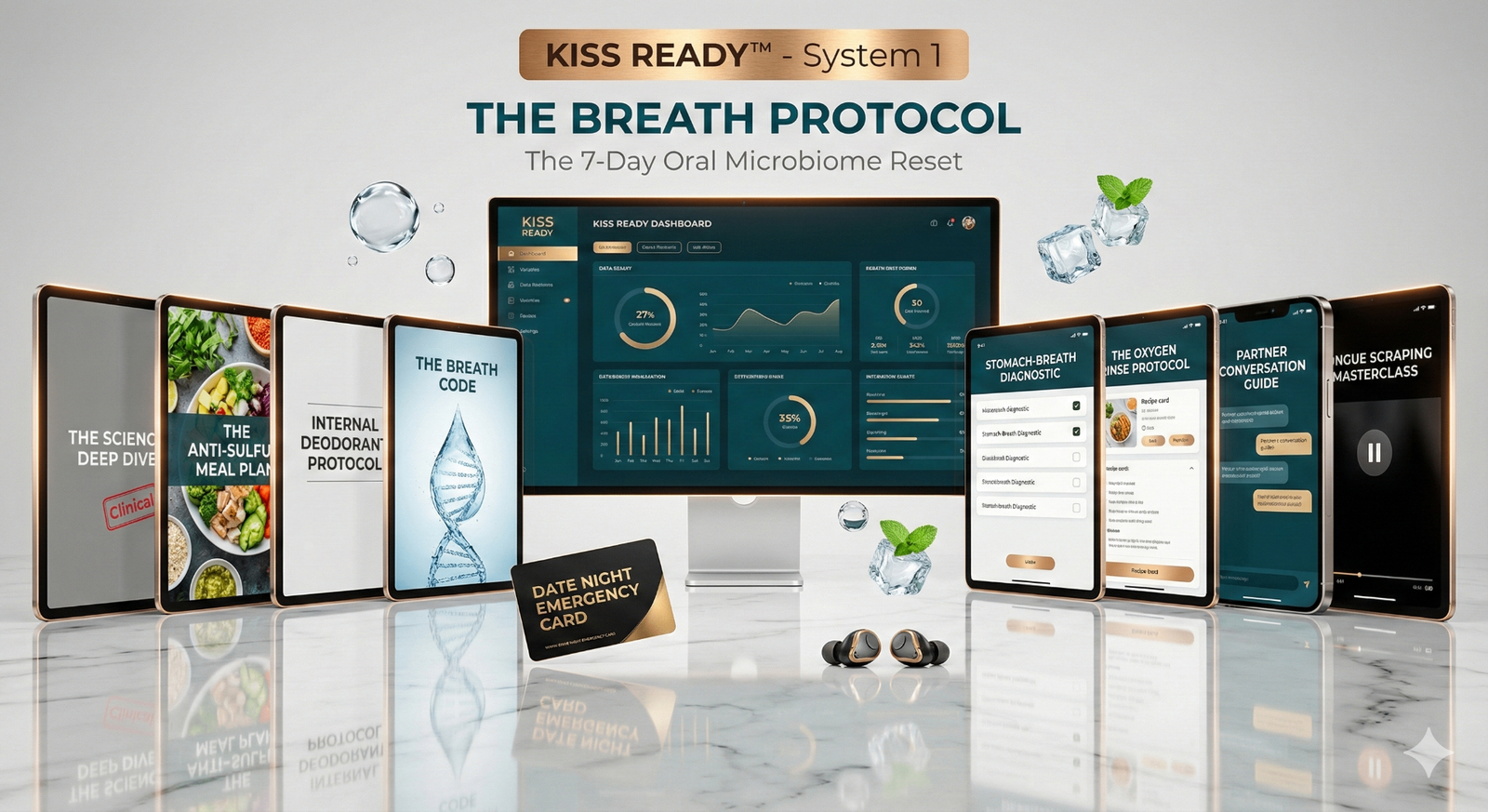 KISS READY™ Complete System