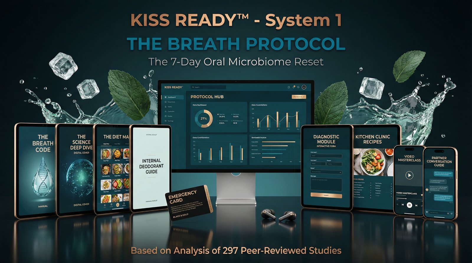 KISS READY™ System 1 — The Breath Protocol Complete System