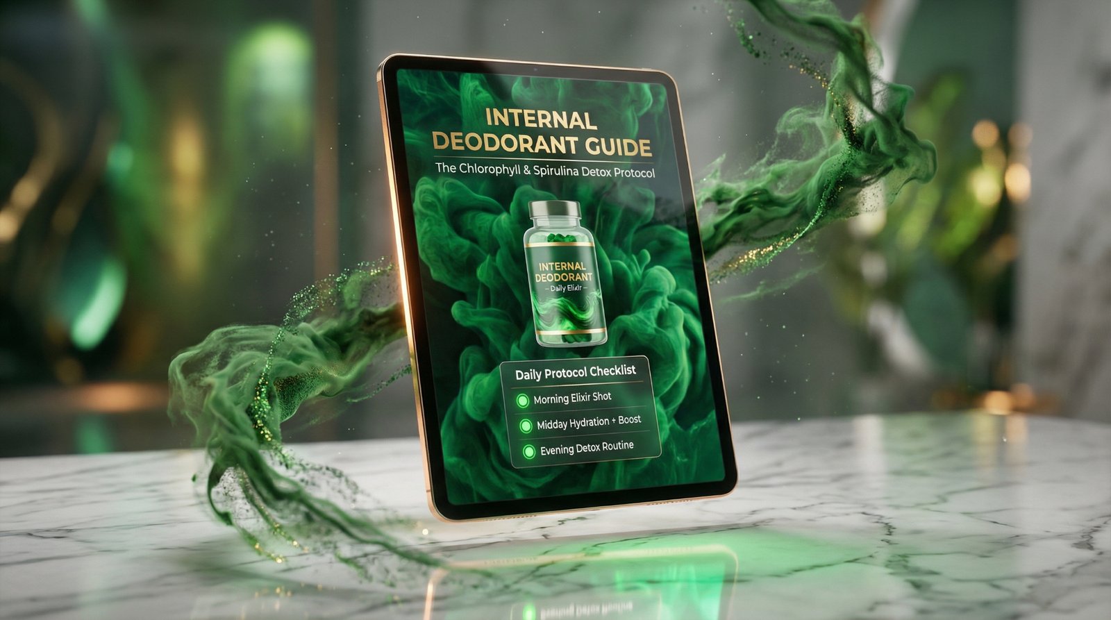 The Internal Deodorant Guide — The "Inside-Out" Cure