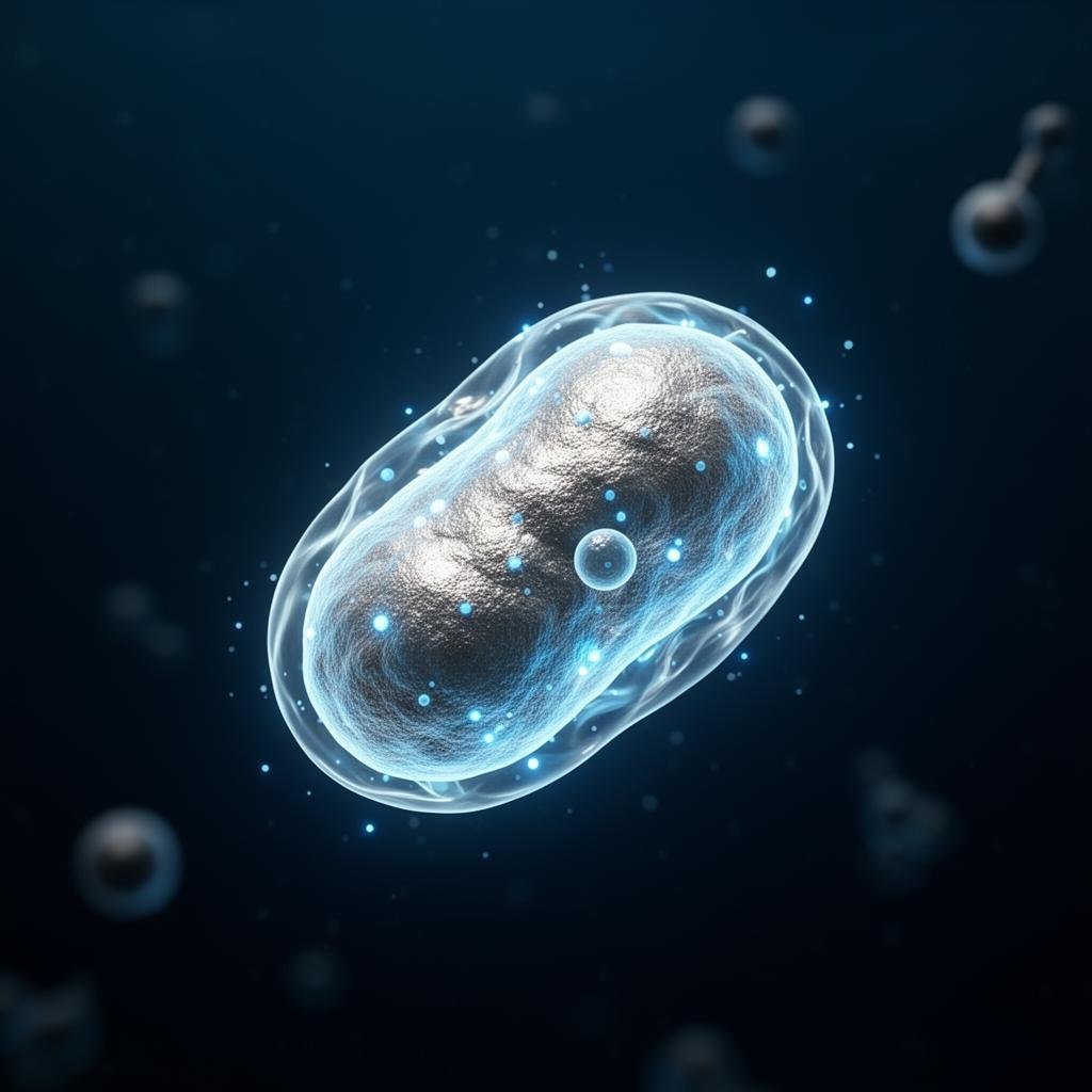 3D molecular visualization of the K12 probiotic strain