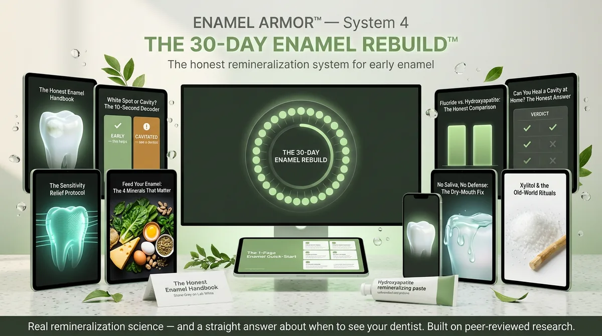 Enamel Armor — the complete 10-component system