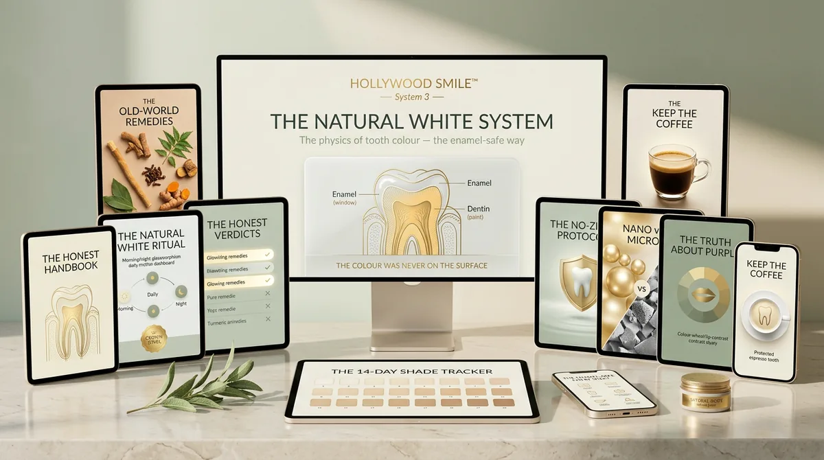 Hollywood Smile — the complete 10-component system