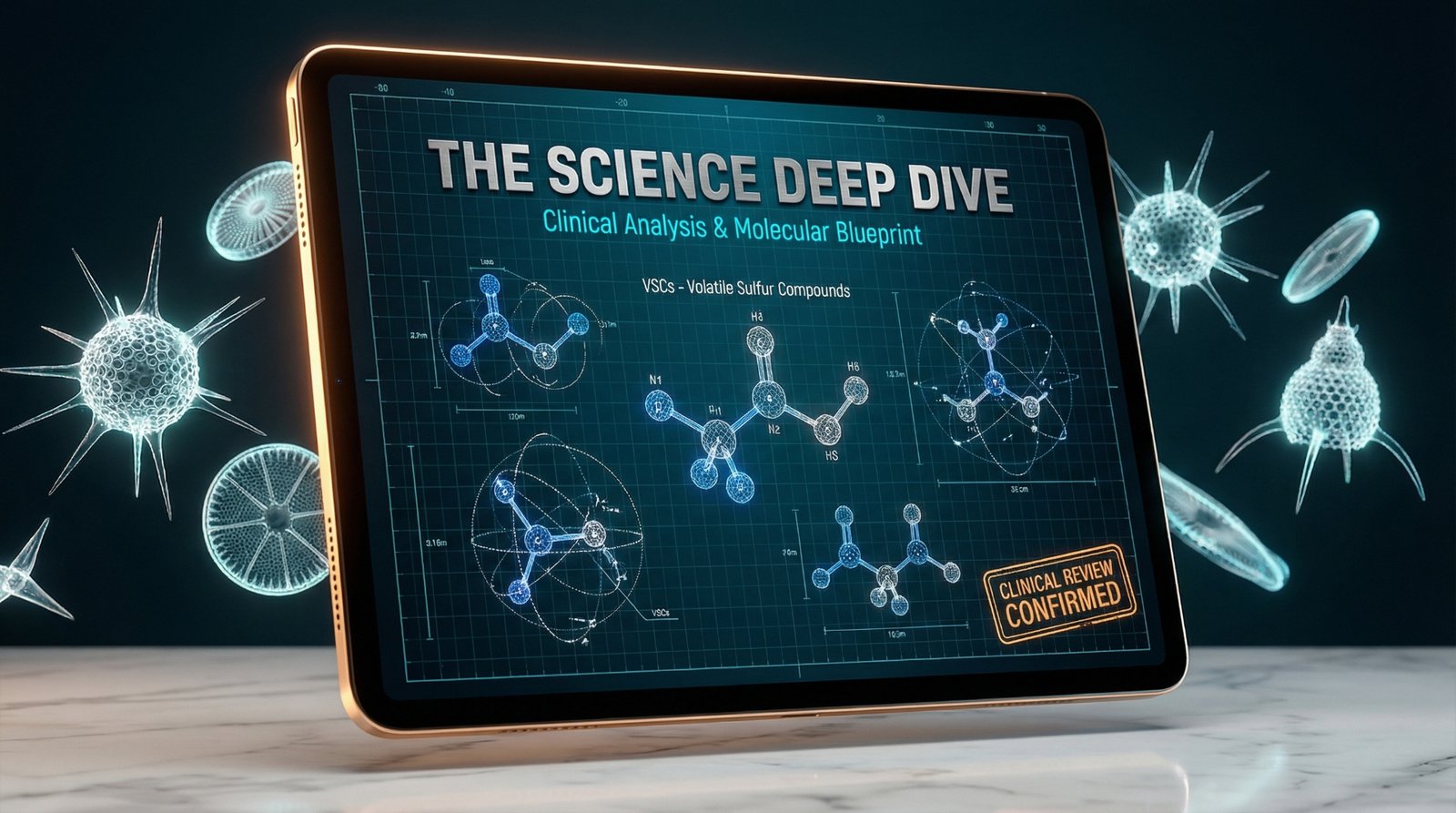 The Science Deep Dive — Clinical Analysis & Molecular Blueprint