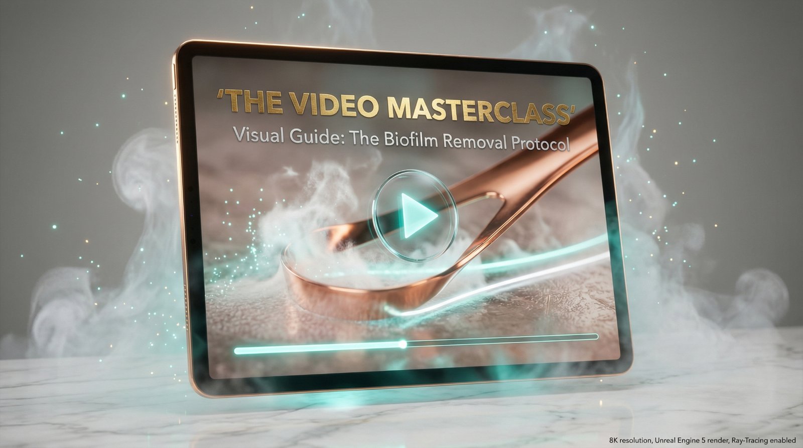 The Video Masterclass — Visual Guide: The Biofilm Removal Protocol